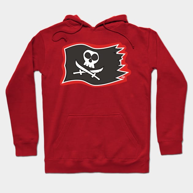 Pirate Flag Hoodie by MBK